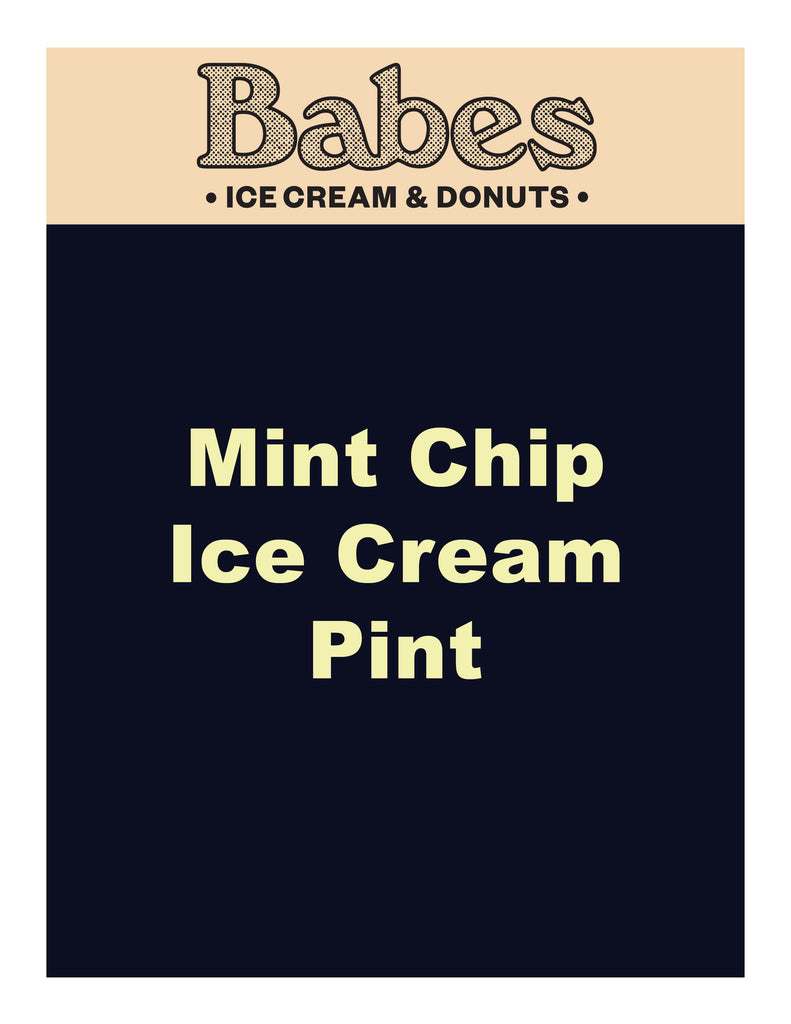 Mint Chip Pint