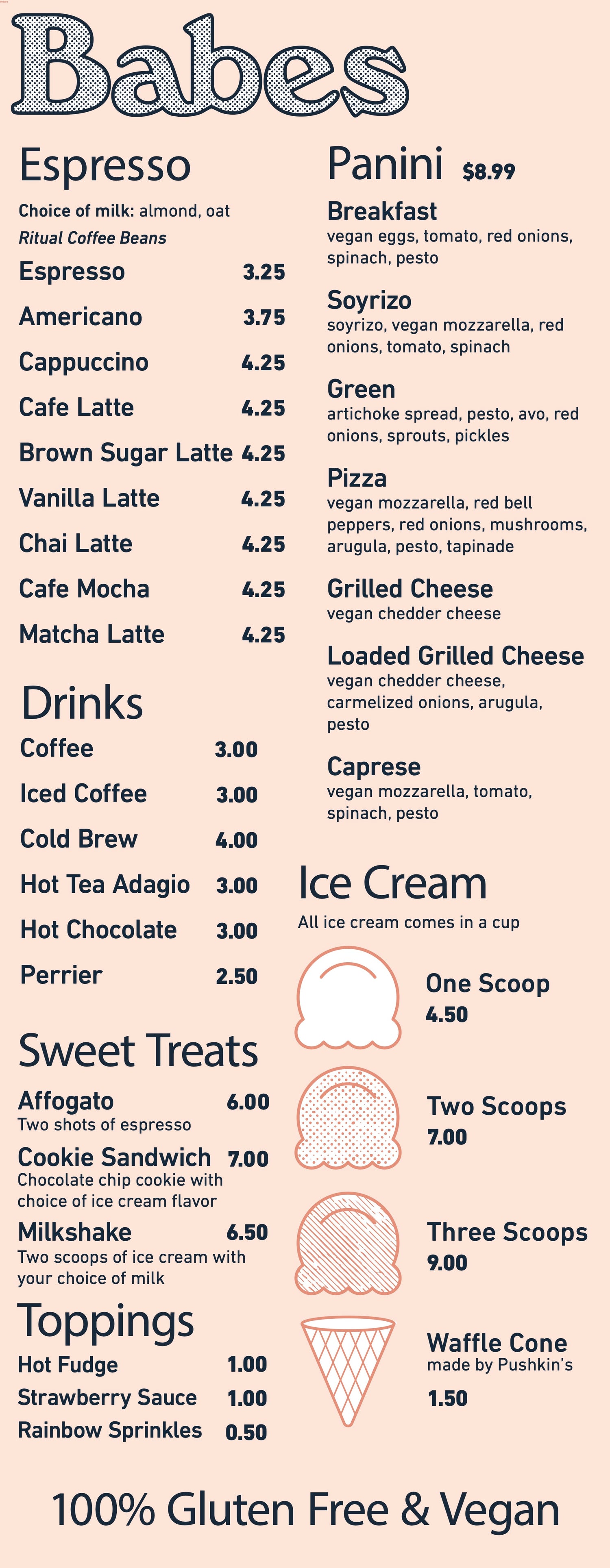 Babes Ice Cream & Donuts